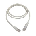 UTP Safire Cable - Ethernet - RJ45 Connector - Category 5E - 1 m - White - UTP1-1W - 1