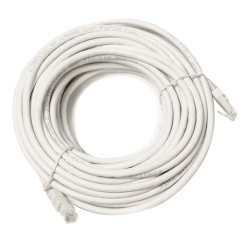 UTP Safire Kabel - Ethernet - Verbinder RJ45 - Kategorie 5E - 20 m - Weiße Farbe - UTP1-20W - 1