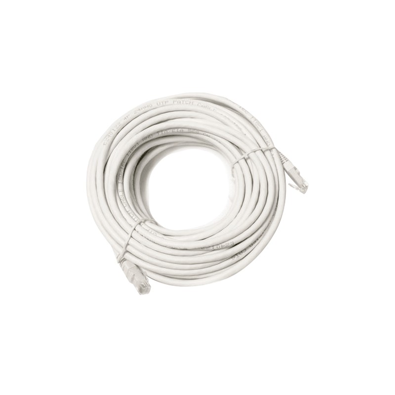 UTP Safire Cable - Ethernet - RJ45 Connector - Category 5E - 20 m - White - UTP1-20W - 1