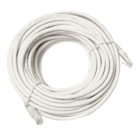 UTP Safire Cable - Ethernet - RJ45 Connector - Category 5E - 20 m - White - UTP1-20W - 1