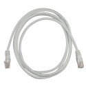 UTP Safire Cable - Ethernet - RJ45 Connector - Category 5E - 2 m - White - UTP1-2W - 1