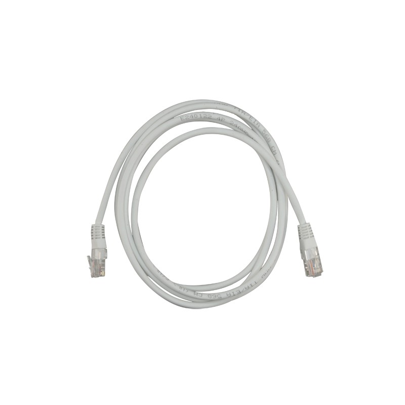 UTP Safire Cable - Ethernet - RJ45 Connector - Category 5E - 2 m - White - UTP1-2W - 1
