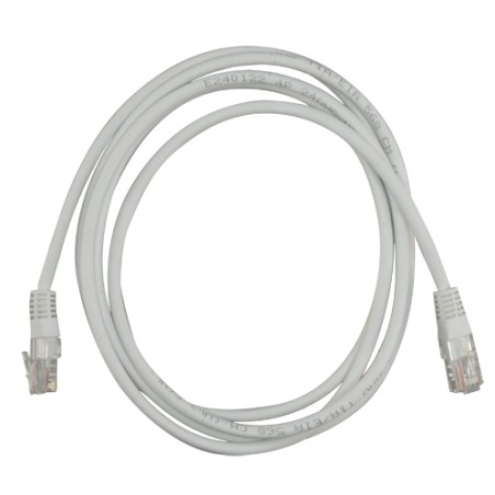 UTP Safire Cable - Ethernet - RJ45 Connector - Category 5E - 2 m - White - UTP1-2W - 1