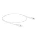 UTP Safire cable - Category 6 - OFC conductor, 99.9% copper purity - Ethernet - RJ45 connector - 0.5 m - UTP6-05W - 1