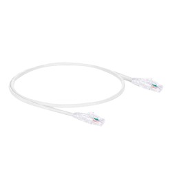 UTP Safire Kabel - Kategorie 6 - OFC-Leiter, reinheit 99.9% Kupfer - Ethernet - Verbinder RJ45 - 0.5 m - UTP6-05W - 1