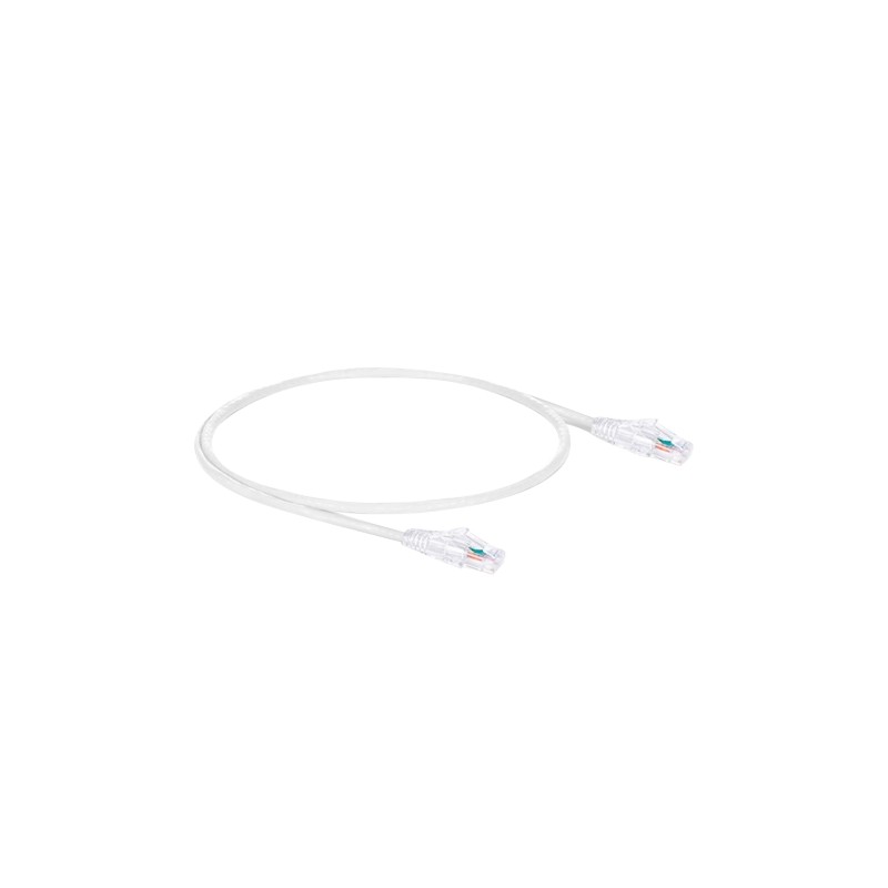 UTP Safire cable - Category 6 - OFC conductor, 99.9% copper purity - Ethernet - RJ45 connector - 0.5 m - UTP6-05W - 1