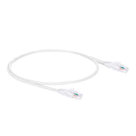 UTP Safire cable - Category 6 - OFC conductor, 99.9% copper purity - Ethernet - RJ45 connector - 0.5 m - UTP6-05W - 1