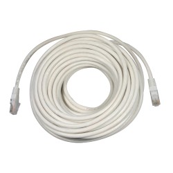 UTP Safire Kabel - Kategorie 6 - OFC-Leiter, reinheit 99.9% Kupfer - Ethernet - Verbinder RJ45 - 20 m - UTP6-20W - 1