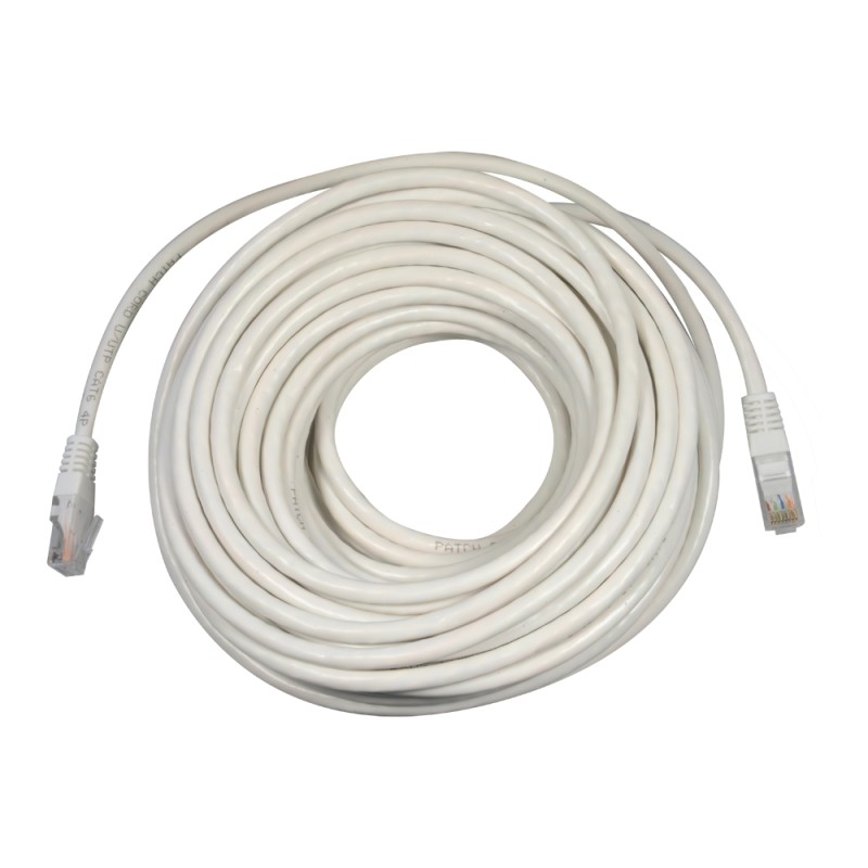UTP Safire cable - Category 6 - OFC conductor, 99.9% copper purity - Ethernet - RJ45 connector - 20 m - UTP6-20W - 1