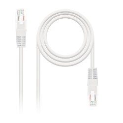 UTP Safire Kabel - Kategorie 6 - OFC-Leiter, reinheit 99.9% Kupfer - Ethernet - Verbinder RJ45 - 5 m - UTP6-5W - 1