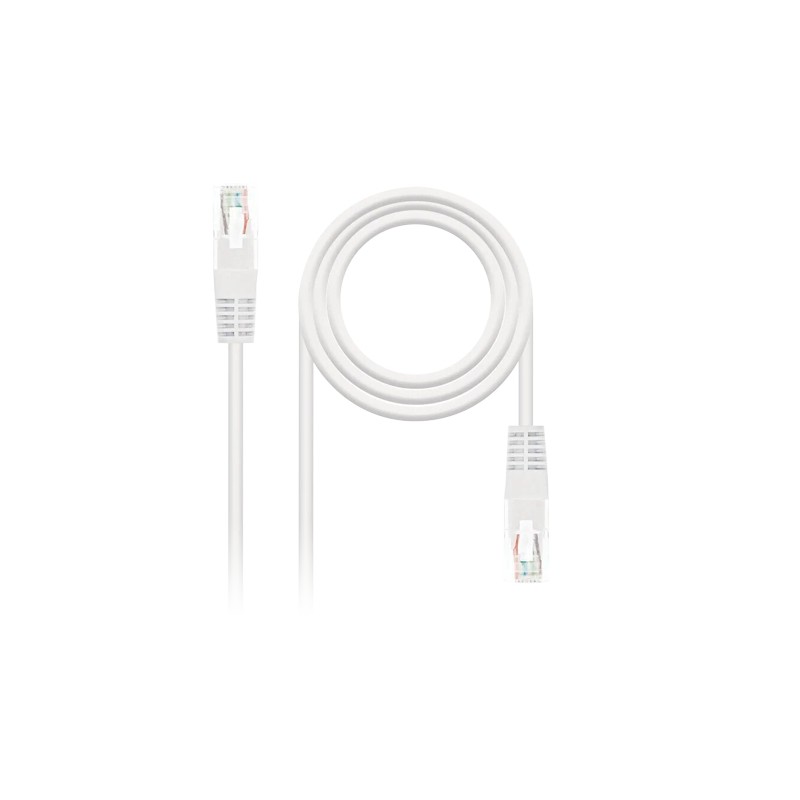 UTP Safire cable - Category 6 - OFC conductor, 99.9% copper purity - Ethernet - RJ45 connector - 5 m - UTP6-5W - 1