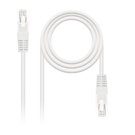 UTP Safire cable - Category 6 - OFC conductor, 99.9% copper purity - Ethernet - RJ45 connector - 5 m - UTP6-5W - 1