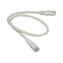 UTP Safire cable - Category 6A - OFC conductor, 99.9% copper purity - Ethernet - RJ45 connector - 0.5 m - UTP6A-05W - 1