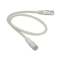 UTP Safire Kabel - Kategorie 6A - OFC-Leiter, reinheit 99.9% Kupfer - Ethernet - Verbinder RJ45 - 0.5 m - UTP6A-05W - 1