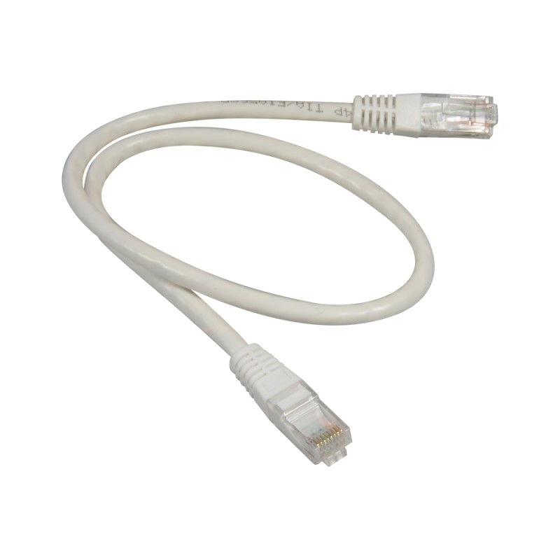 UTP Safire Kabel - Kategorie 6A - OFC-Leiter, reinheit 99.9% Kupfer - Ethernet - Verbinder RJ45 - 0.5 m - UTP6A-05W - 1
