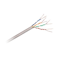 UTP Safire Kabel - Erfüllt 90m Fluke-Test - Kategorie 6E - Rolle von 305 Metern - CCA Leitungsdraht - Durchmesser 6.0 mm - UTP6E