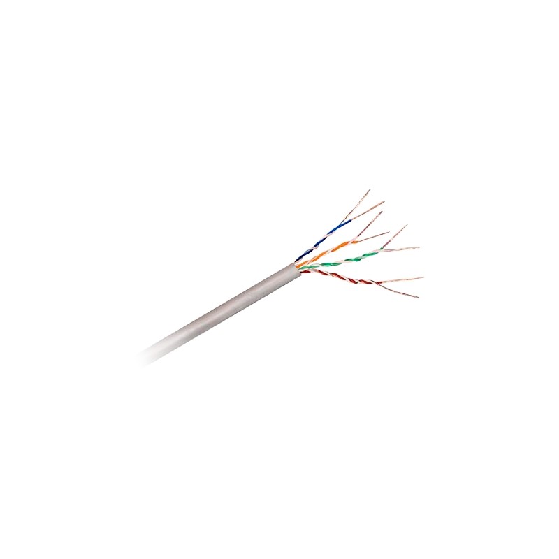 UTP Safire Cable - Meets 90m Fluke Test - Category 6E - 305 Meter Reel - CCA Conductor Wire - Diameter 6.0 mm - UTP6E