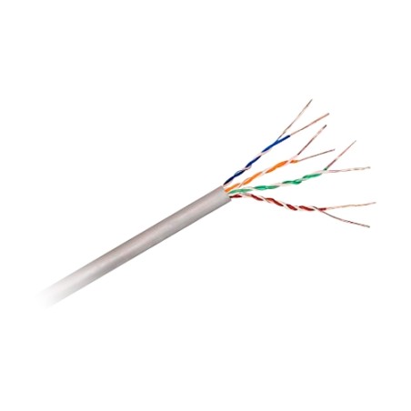 UTP Safire Cable - Meets 90m Fluke Test - Category 6E - 305 Meter Reel - CCA Conductor Wire - Diameter 6.0 mm - UTP6E