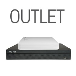 HDCVI digitaler Videorecorder - 4 CH HDCVI / 4 CH Audio - 1080P (12FPS) /720p (25FPS) - Ein- / Ausgänge von Alarmen - VGA und HD