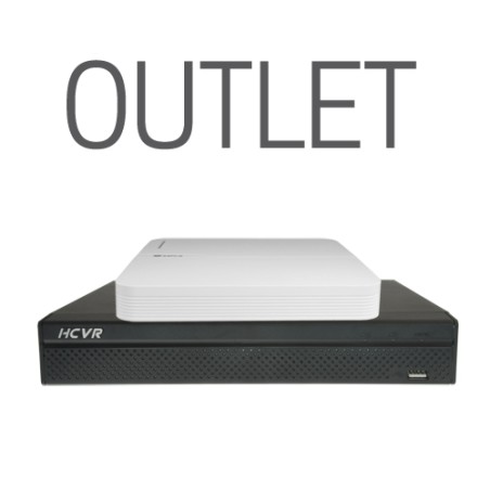 HDCVI digitaler Videorecorder - 4 CH HDCVI / 4 CH Audio - 1080P (12FPS) /720p (25FPS) - Ein- / Ausgänge von Alarmen - VGA und HD