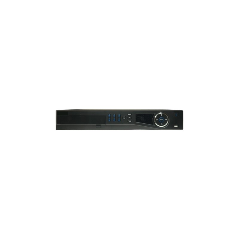 Universalrekorder HDCVI/CVBS/IP - 8 CH Video / 8 IP / 4 CH Audio - 1080P (25FPS) - Alarmeingänge/-ausgänge - BNC-, VGA- und HDMI