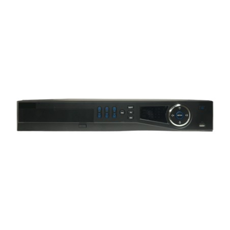 Universalrekorder HDCVI/CVBS/IP - 8 CH Video / 8 IP / 4 CH Audio - 1080P (25FPS) - Alarmeingänge/-ausgänge - BNC-, VGA- und HDMI