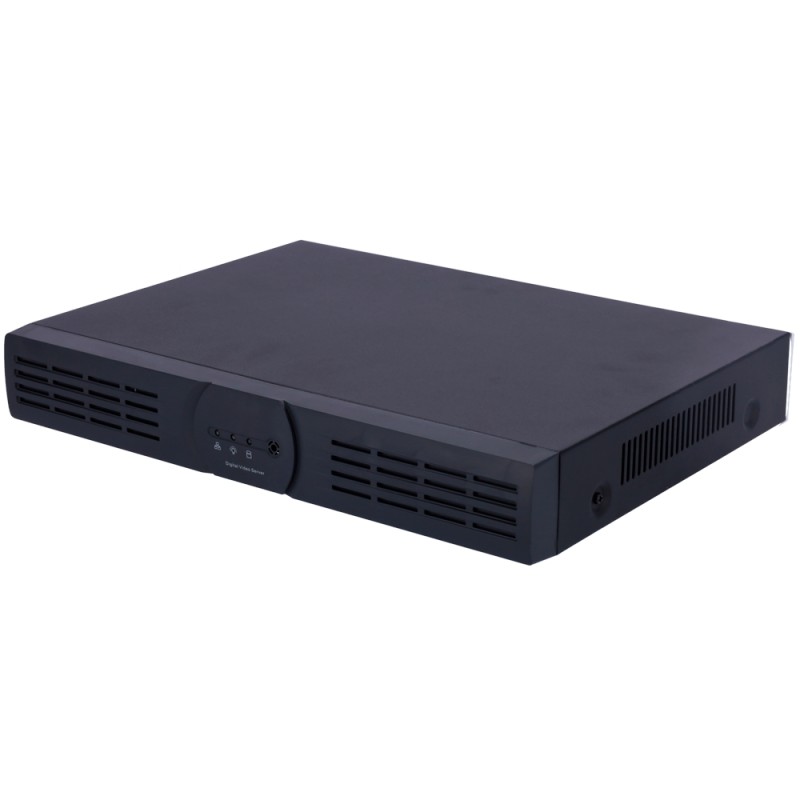 Marke NVS - 2 BNC Video CH - Auflösung 960H | Kompression H.264 - HDMI-, VGA- und BNC-Videoausgang - Audio | Alarme - NVS0204HE-