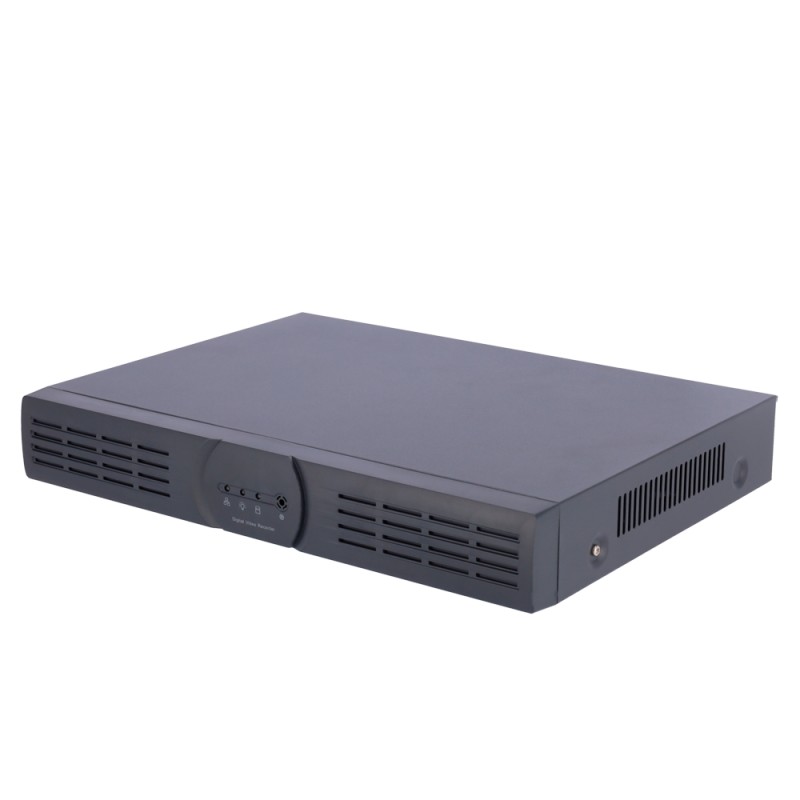 Marke NVS - 4 BNC Video CH - Auflösung 960H | Kompression H.264 - HDMI-, VGA- und BNC-Videoausgang - Audio | Alarme - NVS0404HE-