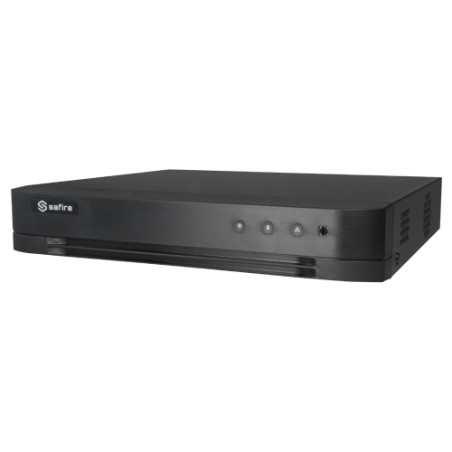 Videorecorder 5n1 Safire - Audio über Koaxialkabel - 16CH HDTVI/HDCVI/AHD/CVBS/ 16+2 IP - 1080P Lite (15FPS) - HDMI Full HD- und
