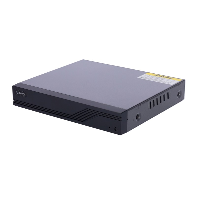 Safire Smart - XVR Analogue Recorder Series 6 - 4CH HDTVI/HDCVI/AHD/CVBS/ 4+2 IP - HDMI Full HD output and VGA / 1 HDD - 5Mpx Li