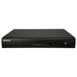 Video recorder 5n1 Safire - 4CH HDTVI/HDCVI/AHD/CVBS/ 4+1 IP - 4Mpx Lite (15FPS) - HDMI Full HD and VGA output - Audio via Koa