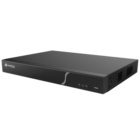 Safire Smart - XVR Analogue Recorder Series 8 - 8CH HDTVI/HDCVI/AHD/CVBS/ 8+8 IP - HDMI output 4K and VGA / 2 HDD - Maximum on