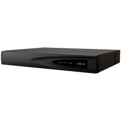 Safire 5n1 Video Recorder - Audio over Coaxial Cable / PoC Power Supply - 16CH HDTVI/HDCVI/AHD/CVBS/ 16+8 IP - 8 Mpx (8FPS) / 5