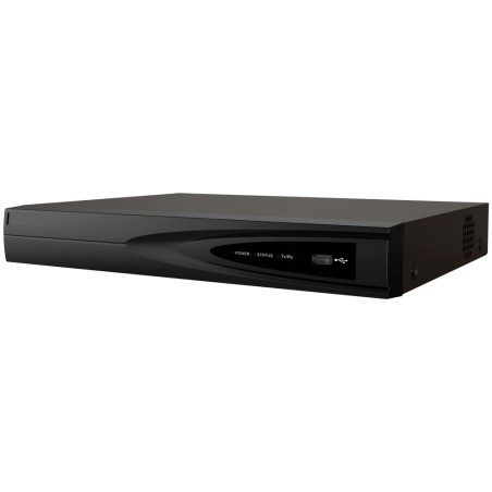 Safire 5n1 Video Recorder - Audio over Coaxial Cable / PoC Power Supply - 16CH HDTVI/HDCVI/AHD/CVBS/ 16+8 IP - 8 Mpx (8FPS) / 5