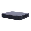 Videorekorder 5n1 - Uniarch - 4 CH HDTVI / HDCVI / AHD / CVBS + 2 extra IP - Audio  - Unterstützt 1 Festplatte - UV-XVR-104G3 - 