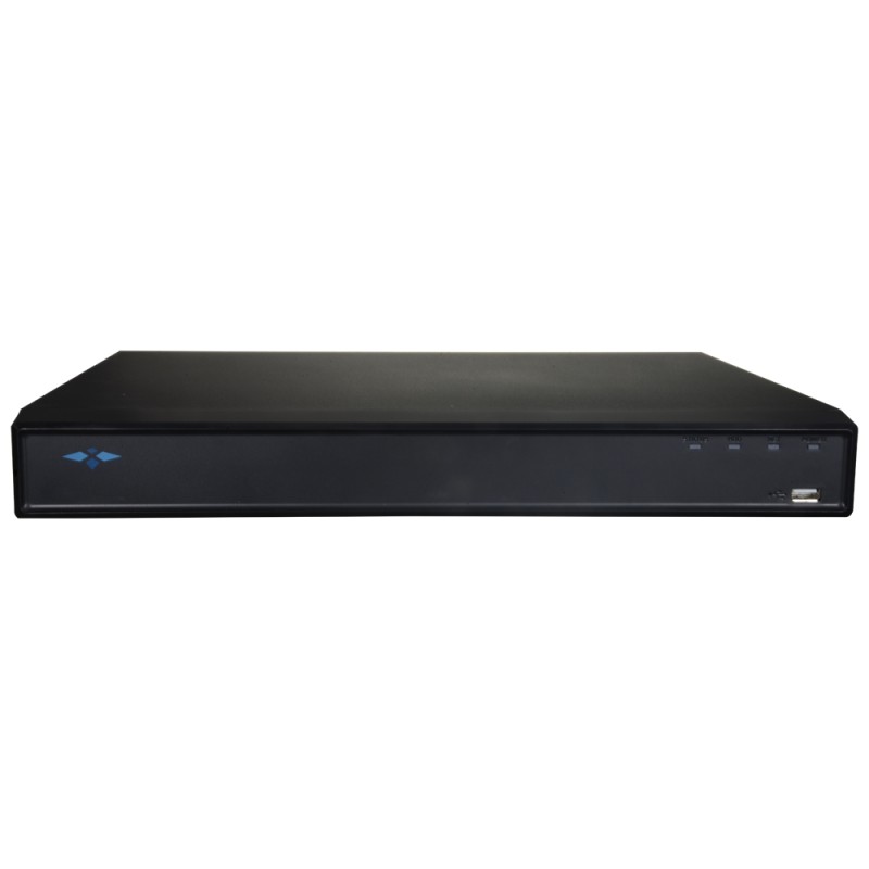 Video recorder 5n1 X-Security - 16 CH HDTVI / HDCVI / AHD / CVBS / 16+2 IP - 1080N/720P (25FPS) | H.265+ - SMD+, advanced motion