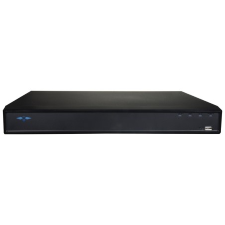 Video recorder 5n1 X-Security - 16 CH HDTVI / HDCVI / AHD / CVBS / 16+2 IP - 1080N/720P (25FPS) | H.265+ - SMD+, advanced motion