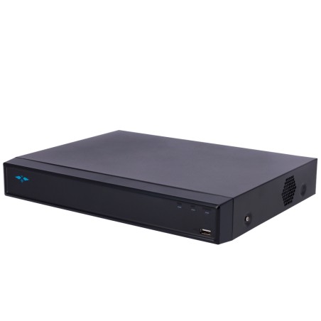 Videorekorder 5n1 X-Security - 4 CH analog (8Mpx) + 4 IP (8Mpx) - Audio | Alarme - Aufzeichnungsauflösung 4K (7FPS) - 1 CH Gesic