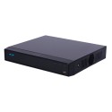 Video recorder 5n1 X-Security - 4 CH HDTVI/HDCVI/AHD/CVBS(5Mpx) + 2 IP(6Mpx) - Audio via coaxial - Recording resolution 5M-N (