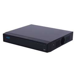 Video recorder 5n1 X-Security - 4 CH HDTVI/HDCVI/AHD/CVBS(5Mpx) + 2 IP(6Mpx) - Audio via coaxial - Recording resolution 5M-N (