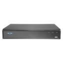 Video recorder 5n1 X-Security - 4 CH analog (8Mpx) + 4 IP (8Mpx) - Audio via coaxial - Recording resolution 4K (7FPS) - 2 CH G