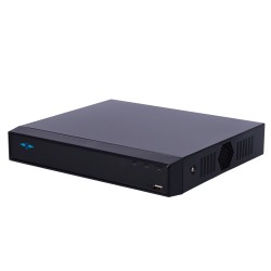 Video recorder 5n1 X-Security - 8 CH HDTVI/HDCVI/AHD/CVBS(5Mpx) + 4 IP(6Mpx) - Audio via coaxial - Recording resolution 5M-N (