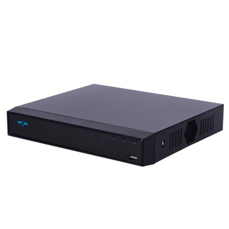 Video recorder 5n1 X-Security - 8 CH HDTVI/HDCVI/AHD/CVBS(5Mpx) + 4 IP(6Mpx) - Audio via coaxial - Recording resolution 5M-N (