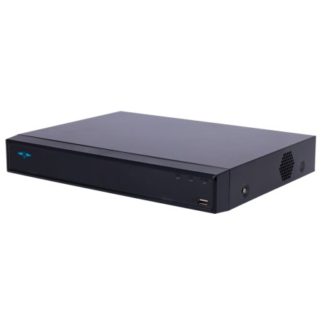 Videorekorder 5n1 X-Security - 16 CH HDTVI/HDCVI/AHD/CVBS (5Mpx) + 8 IP (6Mpx) - Alarme / Audio über Koaxial - Aufzeichnungsaufl