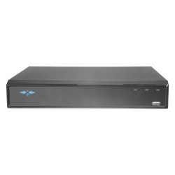 Video recorder 5n1 X-Security - 16 CH HDTVI/HDCVI/AHD/CVBS (5Mpx) + 8 IP (6Mpx) - Audio via coaxial - Recording resolution 5M-