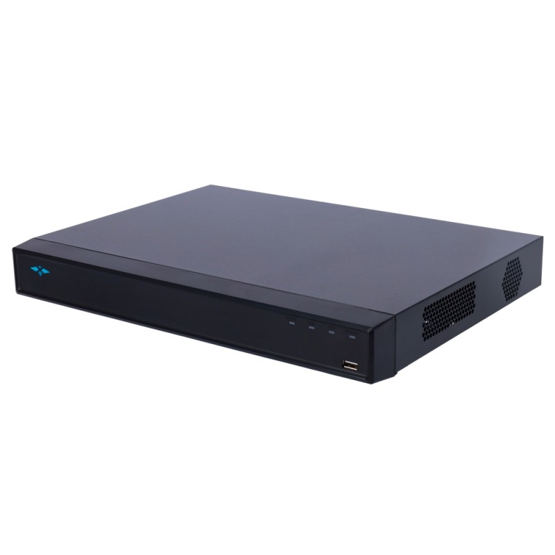 Videorekorder 5n1 X-Security - 16 CH HDTVI/HDCVI/AHD/CVBS/Bis 24CH IP (5Mpx) - 2 CH Gesichtserkennung | Perimeterschutz. - 16 CH