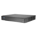 Video recorder 5n1 X-Security - 16 CH HDTVI/HDCVI/AHD/CVBS (5Mpx) + 8 IP (6Mpx) - 2 SATA ports up to 16TB - Audio via coax