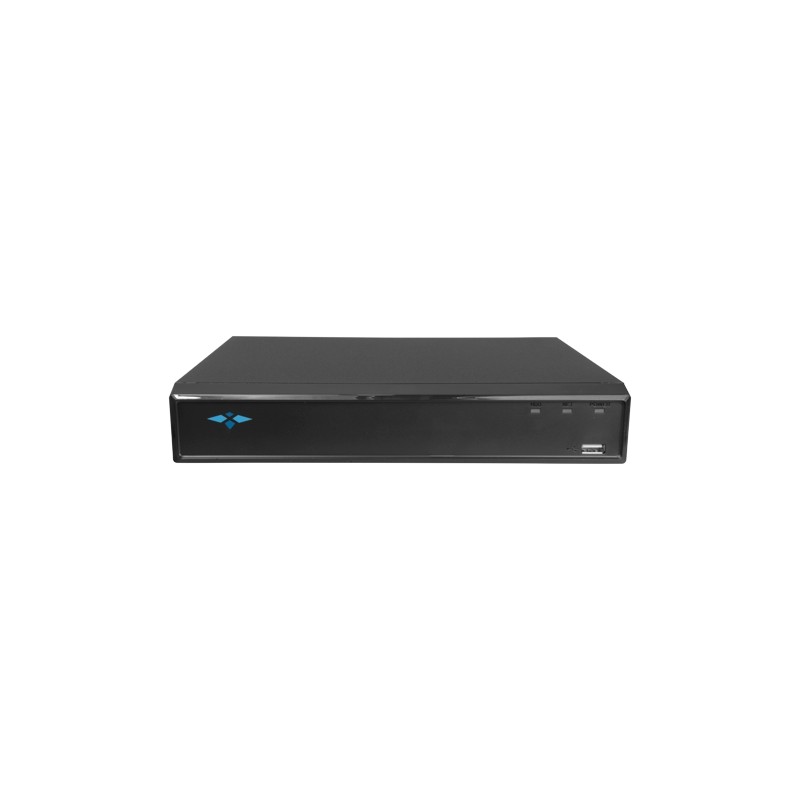Video recorder 5n1 X-Security - 32 CH HDTVI/HDCVI/AHD/CVBS/Up to 32CH IP (5M-N) - 2 CH face detection - 16 CH human and vehicle