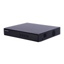 Hikvision - CORE-Reihe - NVR-Recorder für IP-Kameras - 4 CH Video PoE 36 W / Maximale Auflösung 6 Mpx - Bandbreite 40 Mbps - Unt