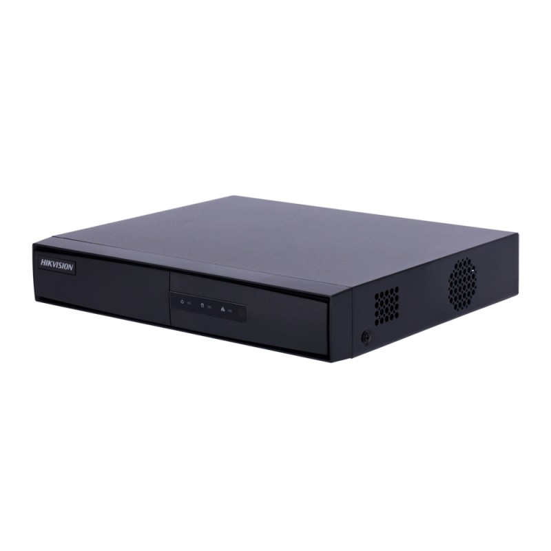 Hikvision - CORE-Reihe - NVR-Recorder für IP-Kameras - 4 CH Video PoE 36 W / Maximale Auflösung 6 Mpx - Bandbreite 40 Mbps - Unt